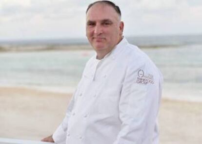 El chef José Andrés.