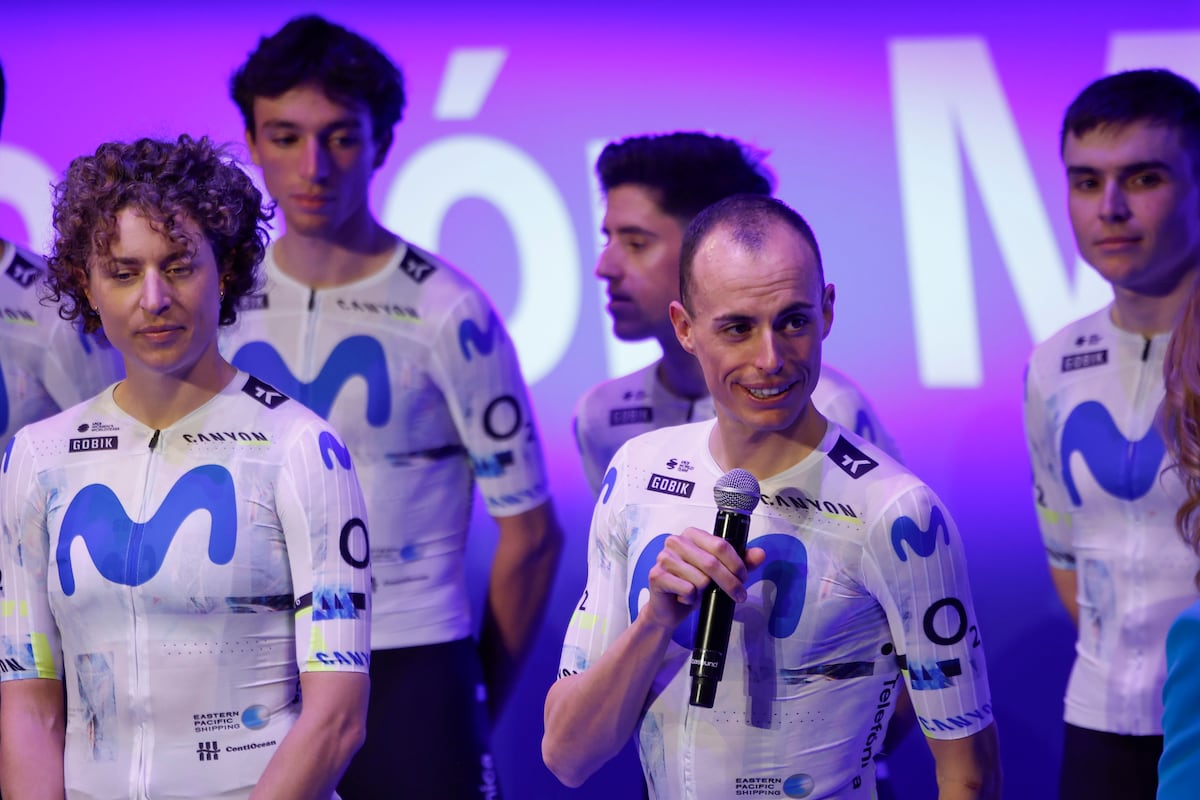 Cambio de guardia en el Movistar: Giro y Vuelta para Enric Mas; Tour para Cian Uijtdebroeks