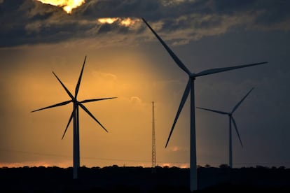 Complexo de Calangos, no Rio Grande do Norte, a maior instala&ccedil;&atilde;o renov&aacute;vel da Iberdrola na Am&eacute;rica do Sul.