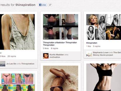 ¿Se puede erradicar el fenómeno «Thinspiration» de las redes sociales?