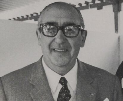 Álvaro Cunqueiro, en agosto de 1963.