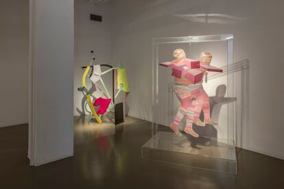 La exposición de Daniel Jacoby y Darío Villalba en la galería MaisterraValbuena (Madrid).