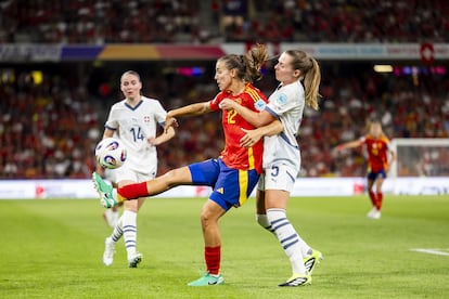 Patri Guijarro Eurocopa Femenina