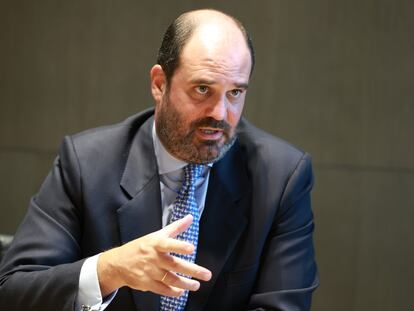 Ignacio Mosquera, director financiero de Gestamp.