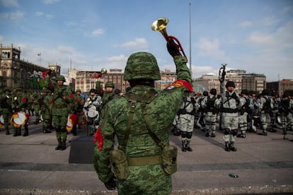 Guardia Nacional militarización SEDENA