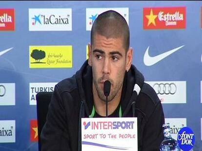 Valdés: "A nivel general el Barça se ha impuesto en todo al Madrid"