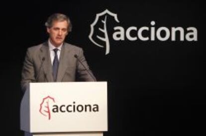 Jos&eacute; Manuel Entrecanales, presidente de Acciona.