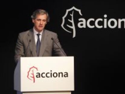 Jos&eacute; Manuel Entrecanales, presidente de Acciona.