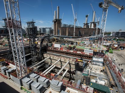 Ferrovial metro Londres