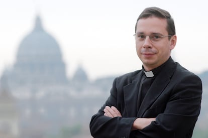 Mariano Fazio en Roma, Italia,  el 20 de septiembre de 2002.
