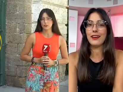 Vídeo | La reportera de Cádiz a la que una señora gritó ‘¡Olé tu coño!’: “Me alegró el día”