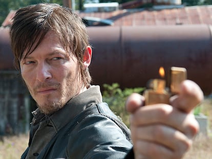 Norman Reedus, el actor que ha resucitado el mito erótico del motero