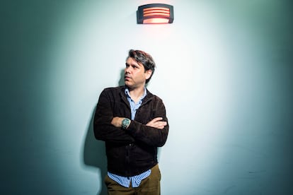 El director y guionista Santiago Requejo este martes en Madrid.