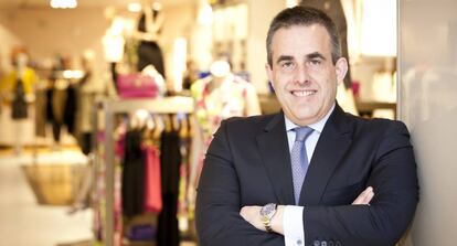 V&iacute;ctor del Pozo, consejero delegado de El Corte Ingl&eacute;s. 