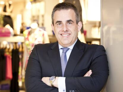 V&iacute;ctor del Pozo, consejero delegado de El Corte Ingl&eacute;s. 