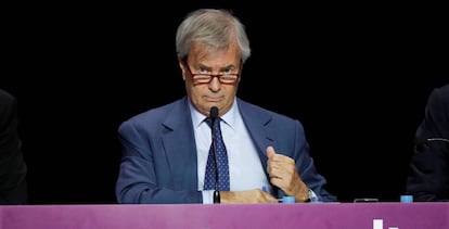 Vincent Bollore, presidente de Vivendi.