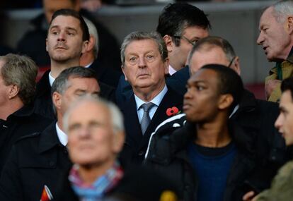 El seleccionador inglés Roy Hodgson.