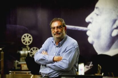 El productor y presidente de la Academia de Cine, Enrique Gonz&aacute;lez Macho. 