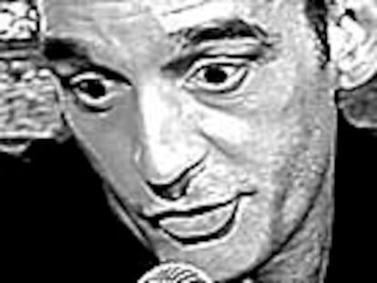 El actor Juan Vázquez