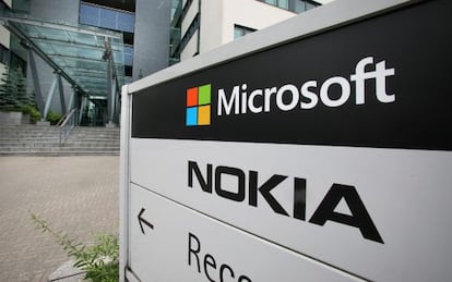 Sede da Nokia em Peltola, Finlândia.