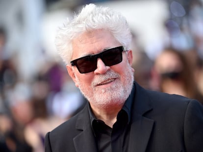 Pedro Almodóvar, en el festival de Cannes el pasado mes de julio.