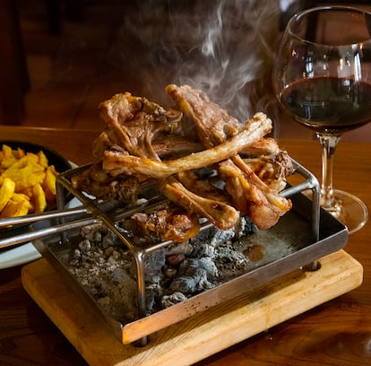 Chuletillas en el Lagar de Milagros