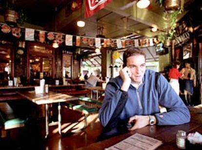 Pau Gasol, en un bar de Memphis.