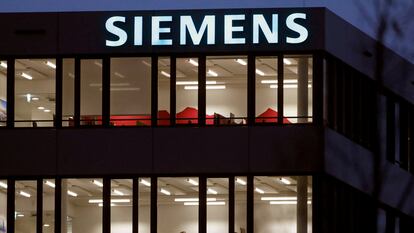Oficinas de Siemens en Zug (Suiza).