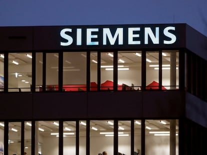 Oficinas de Siemens en Zug (Suiza).