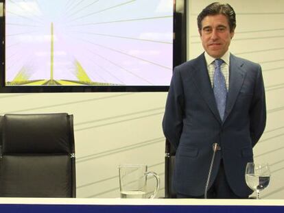 Manuel Manrique, presidente de Sacyr. 