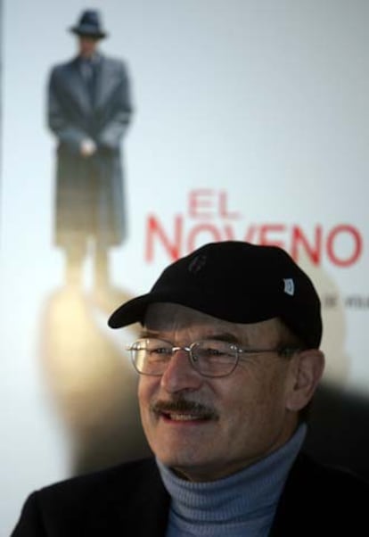 Volker Schlöndorff, durante la presentación de su filme en Madrid.