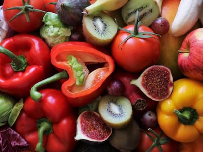 Independientemente de nuestra situación vital, todos deberíamos comer frutas y verduras