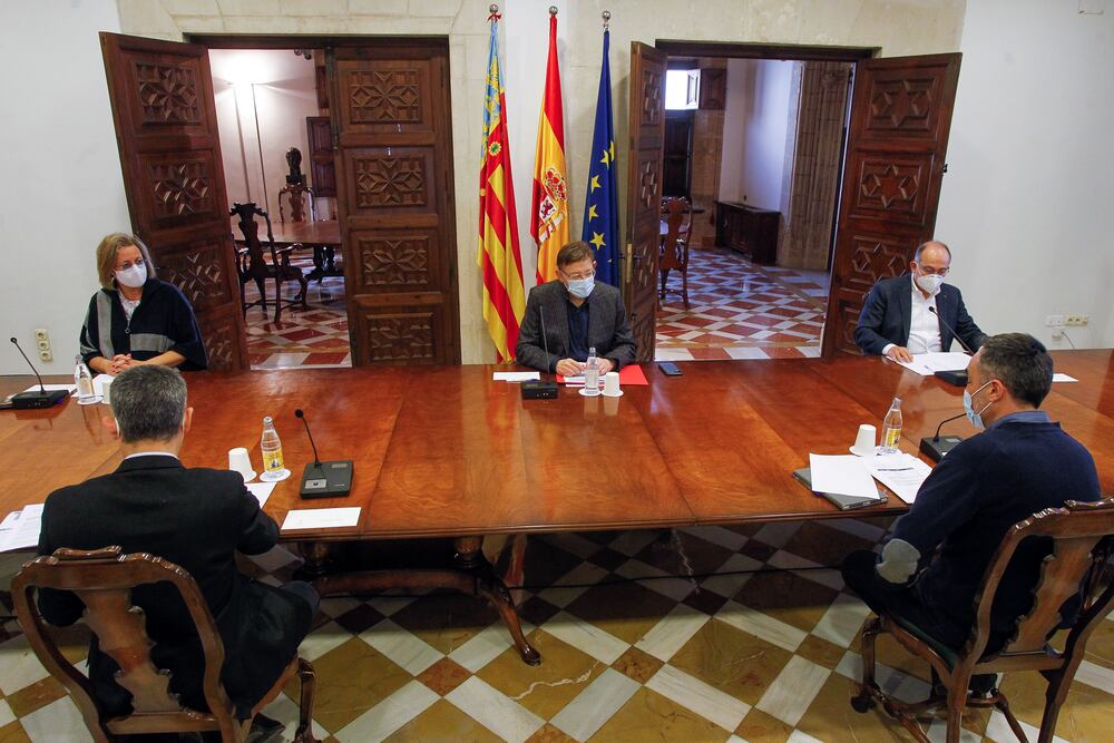 La Comunidad Valenciana presenta 145 proyectos por 8.400 millones para ...