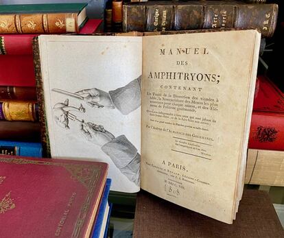 'Manuel des Amphitryons', primera edición 1808.