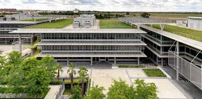 Instalaciones de Abengoa en Sevilla. 