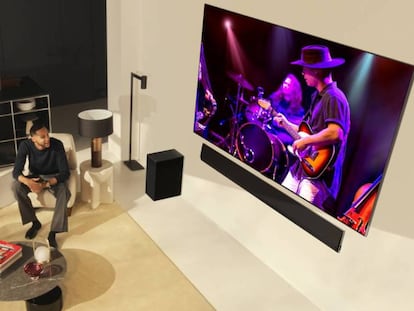 LG muestra sus nuevos televisores OLED para 2024 con un nuevo modelo inalámbrico