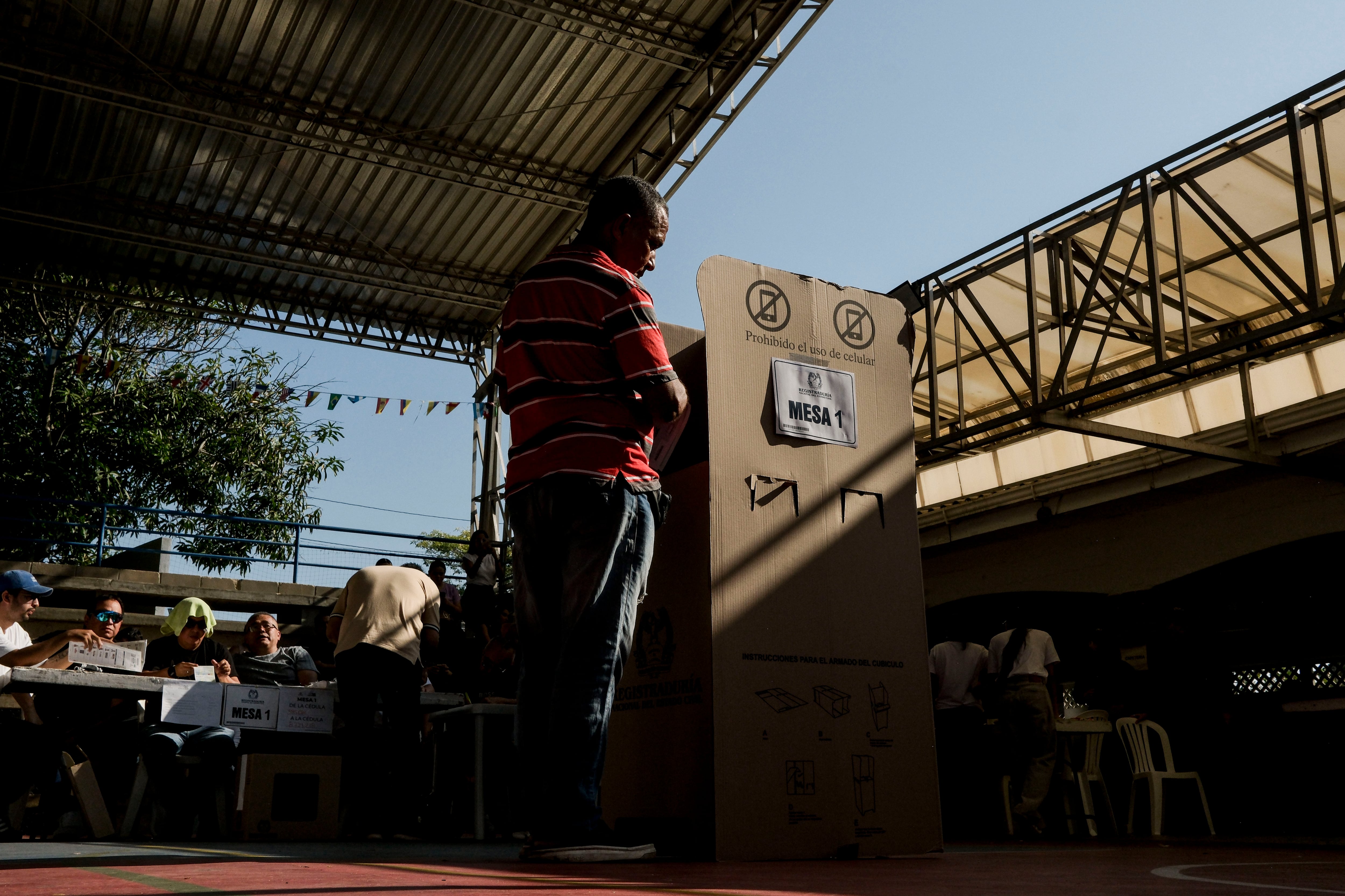 Elecciones en Colombia, el 31 de mayo.
