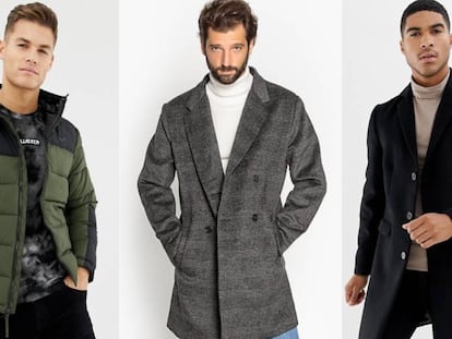 13 prendas de abrigo para hombre por menos de 100 euros que son tendencia este invierno