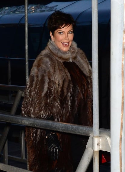 Kris Jenner, matriarca del clan más famoso de la televisión estadounidense, no se quiso perder el crucero en el que coincidió con su hija Kendall, actualmente solicitada como modelo por grandes firmas de la moda.