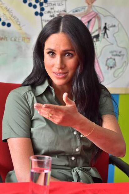 Meghan Markle, duquesa de Sussex.