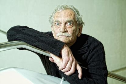 Fogwill, en una fotografía tomada en Madrid en marzo de 2010.
