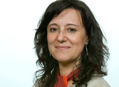 La periodista Mamen del Cerro.