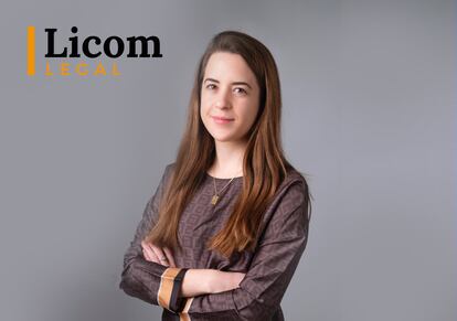 Jana Poch, socia fundadora de Licom Legal