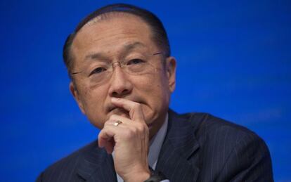 Jim Yong Kim, presidente del Banco Mundial. 