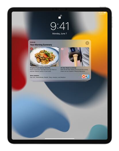 Notificaciones en el iPadOS 15