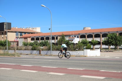 Daurada Park Hotel, in Cambrils, where police found a cybercurrency operation in the basement.