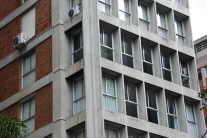 24-10-2020- SAO PAULO - SP - BRASIL - 4 E 5 ANDAR DO EDIFICIO SAINT BERNARD- DUPLEX DO MINISTRO RICARDO SALLES, NA RUA PADRE JOÃO MANOEL, 1175 - CEQUEIRA CESAR, SAO PAULO.