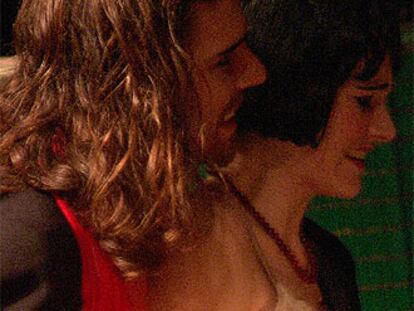 Rocío Osuna y Miguel Pérez Muñoz, en 'La cabeza del bautista'.