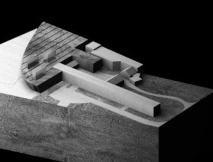 Proyecto de ampliación del museo.