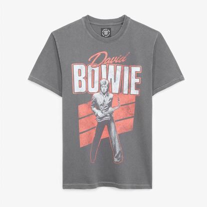 Camiseta Bowie.